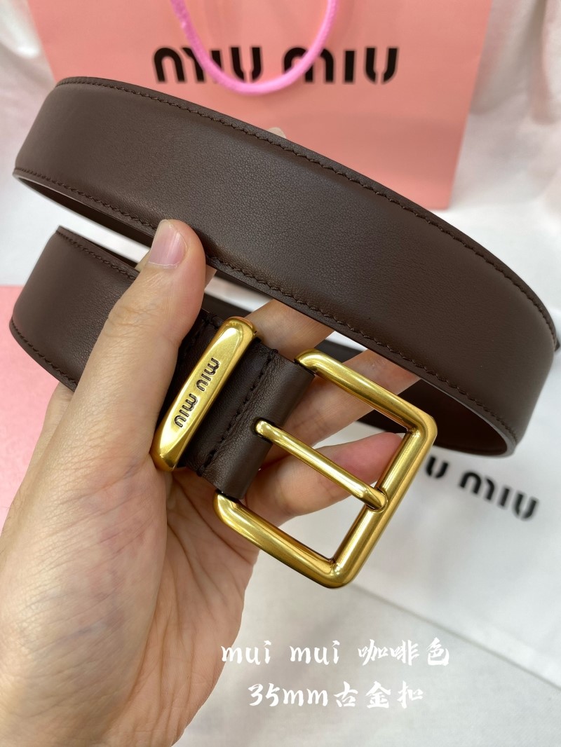 Miu Miu Belts